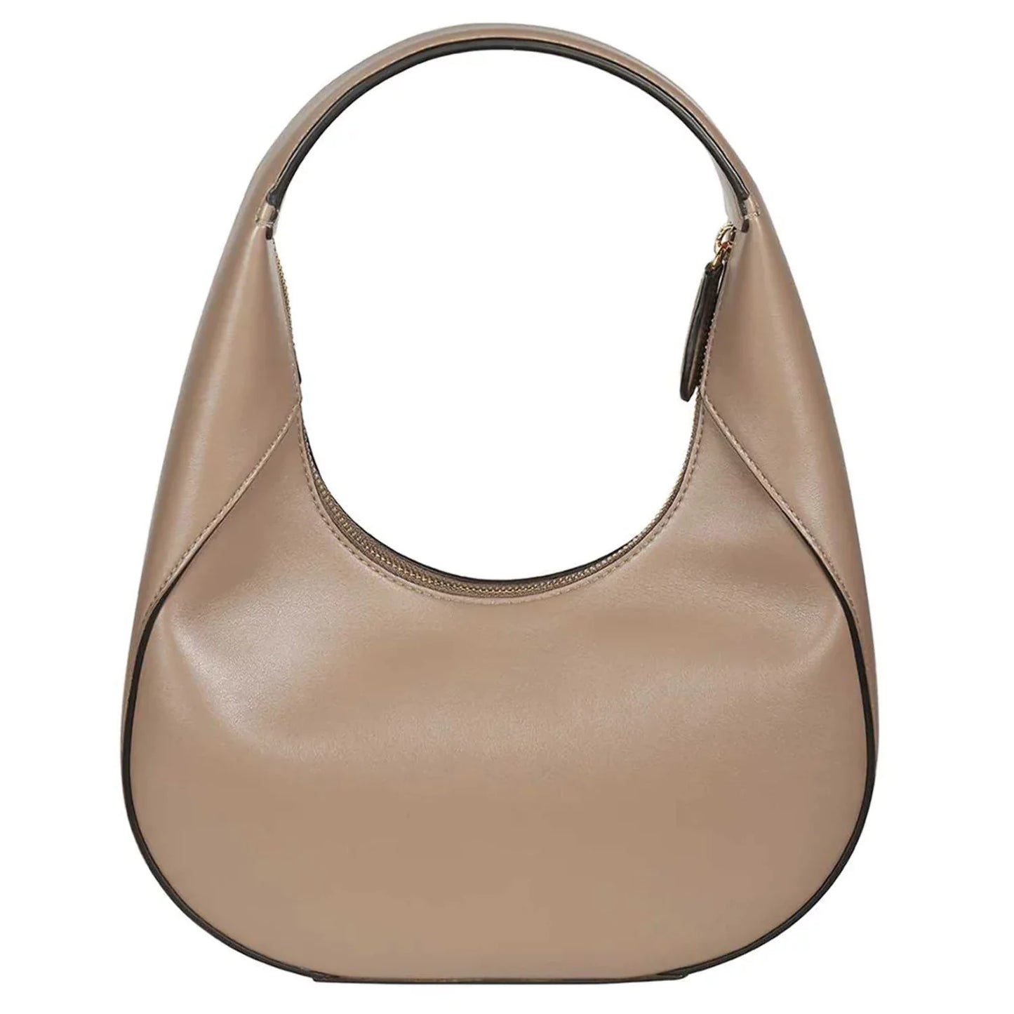 Sizetella McCartney Women's Eco Leather Hobo Sizehoulder Bag in Taupe