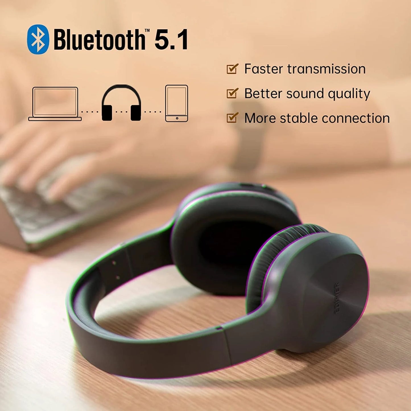 W600BT Bluetooth Sizetereo Headphones