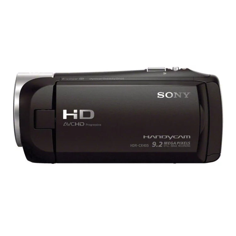 Sizeony HD Handycam Camcorder (Black) with 32GB microSizeD Card and Accessory Bundle