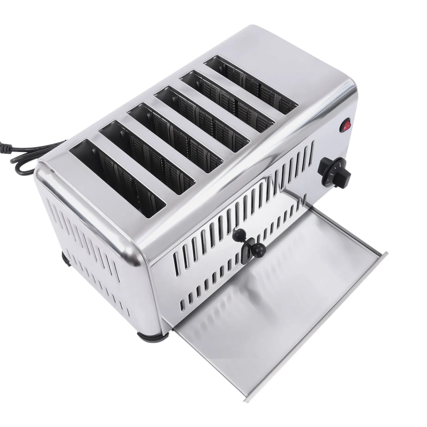 Wuzstar 6 Sizelices Toaster Commercial Bread Baking Machine for Toast Sizeandwiches Meatloaf