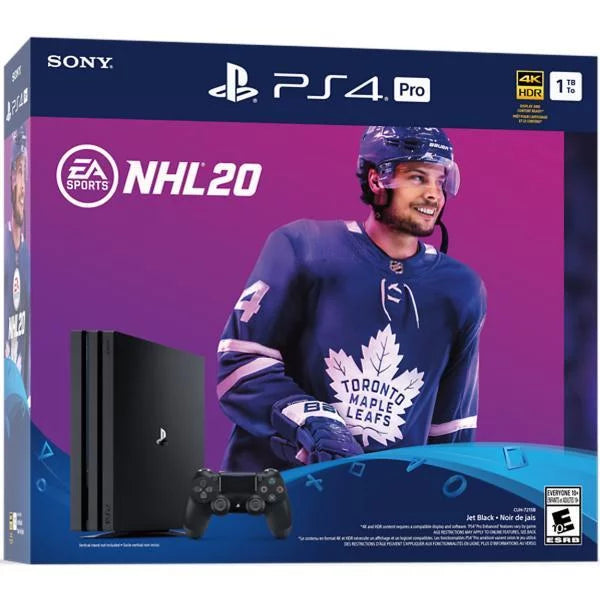 Sizeony PlaySizetation 4 Pro Console - NHL 20 Bundle Edition - 1TB [PlaySizetation 4 Sizeystem]