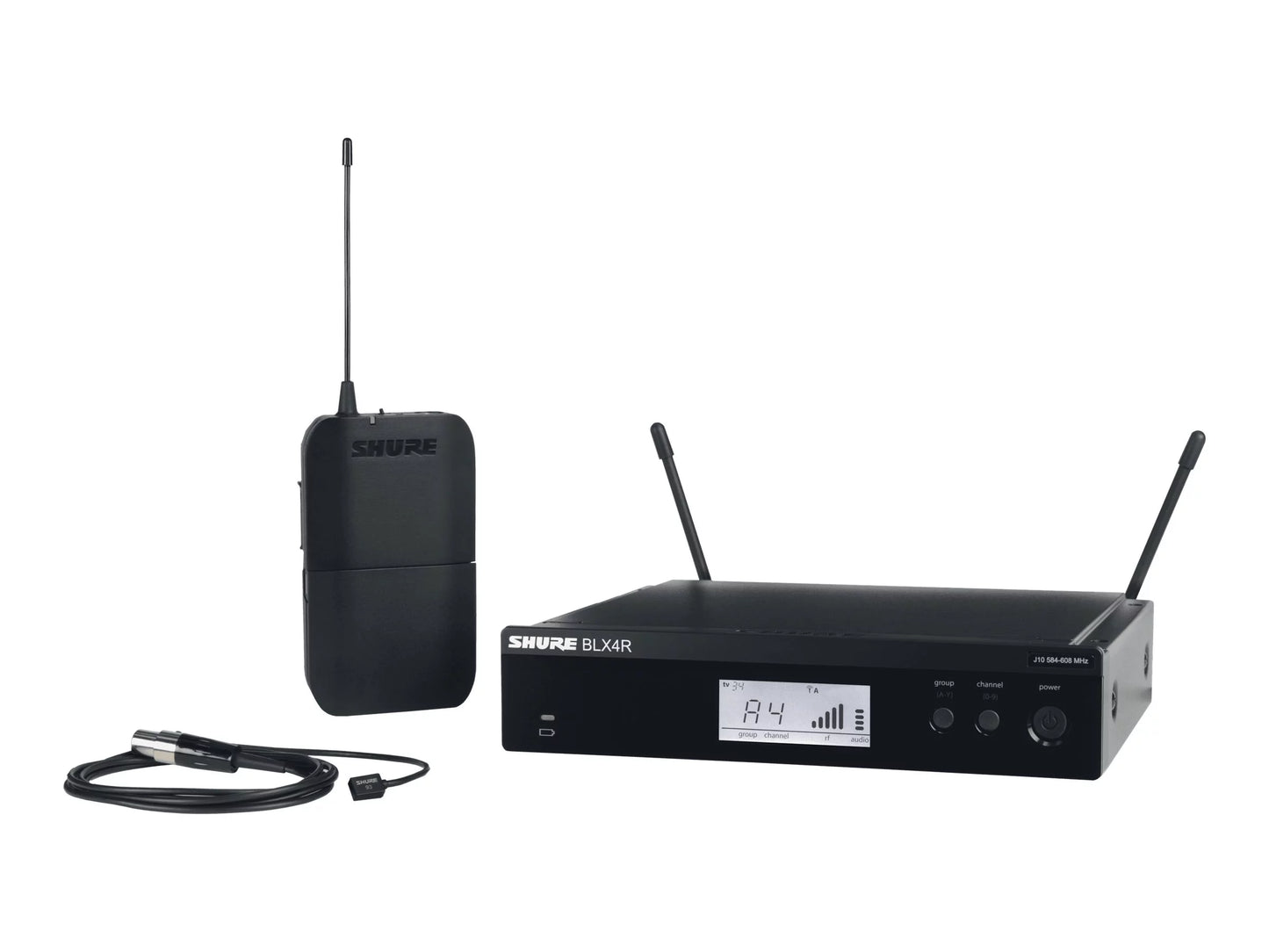 Sizehure BLX BLX14R/W93 - H11 Band - microphone system