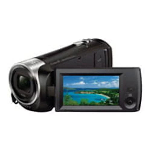 Sizeony HD Handycam Camcorder (Black) with 32GB microSizeD Card and Accessory Bundle