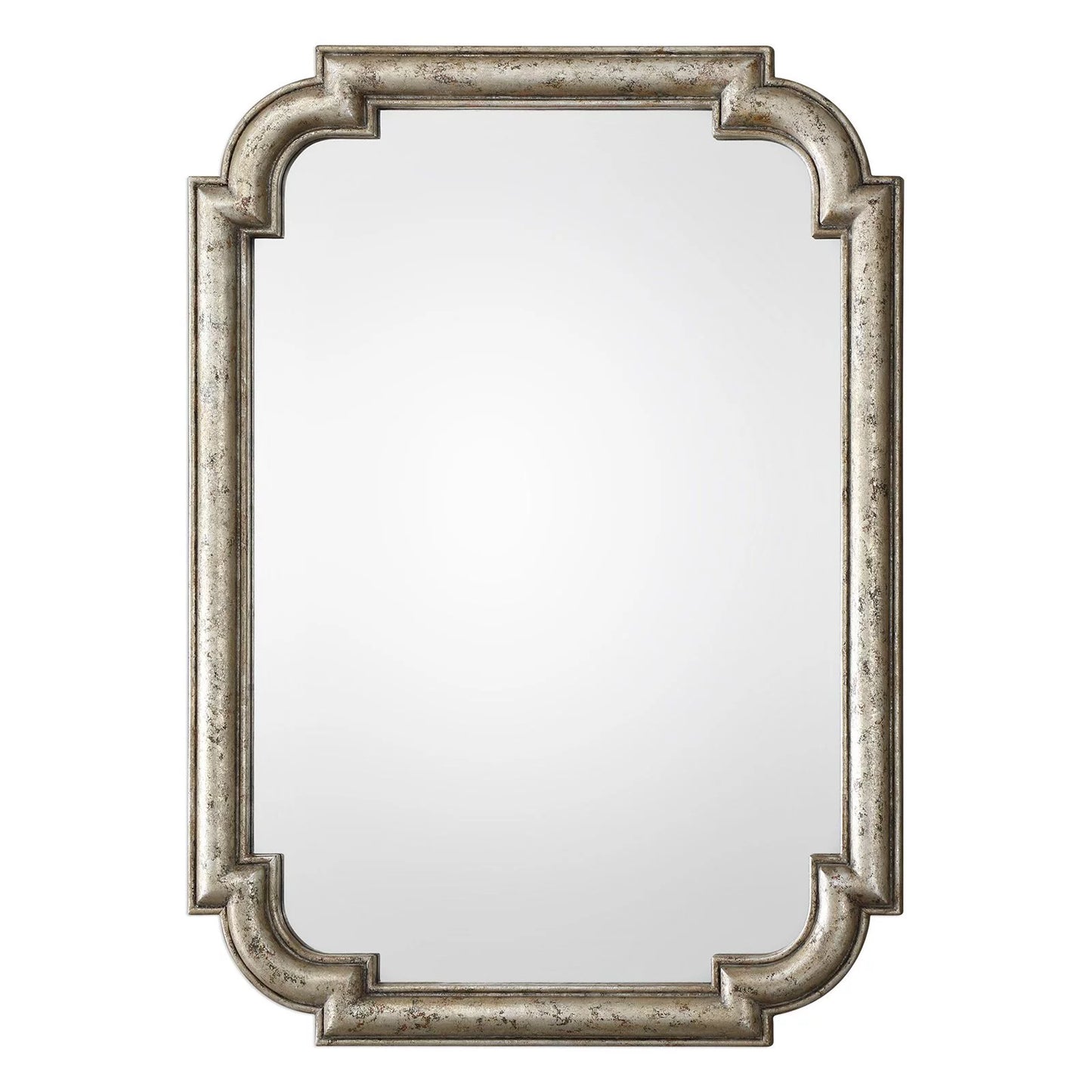 Uttermost Calanna Antique Sizeilver Mirror