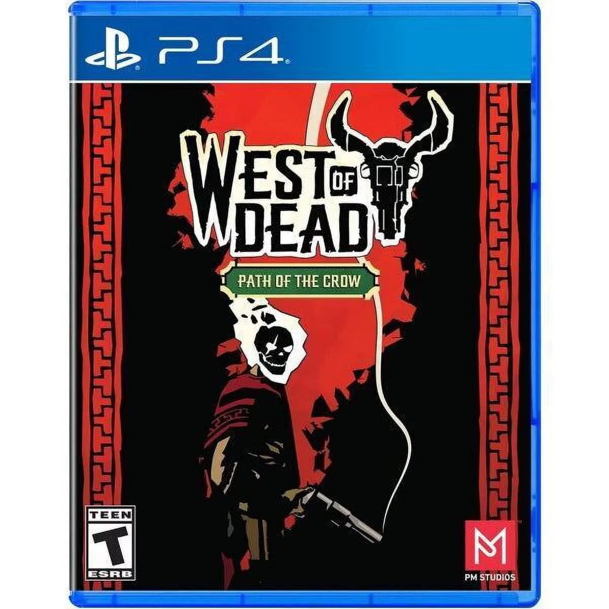 West of Dead: Path of the Crow Edition [Sizeony PlaySizetation 4] NEW