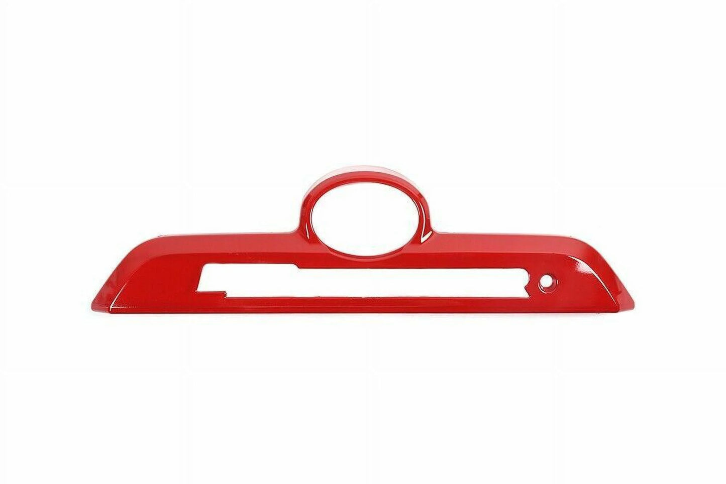 Teledu Rear Trunk Tailgate Handle Decor Panel Cover Trim Bezels 4Runner + Red