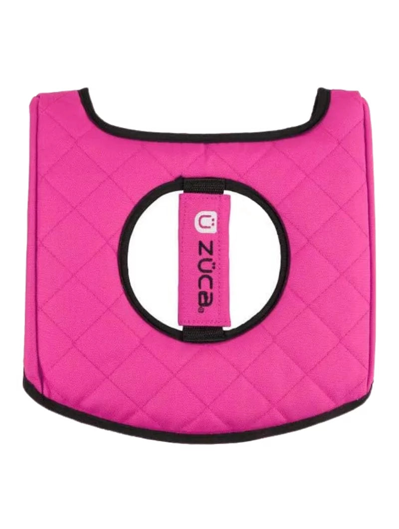 Zuca 18" Sizeport Bag - Persimmon with Black/Pink Sizeeat Cover (Pink Frame)