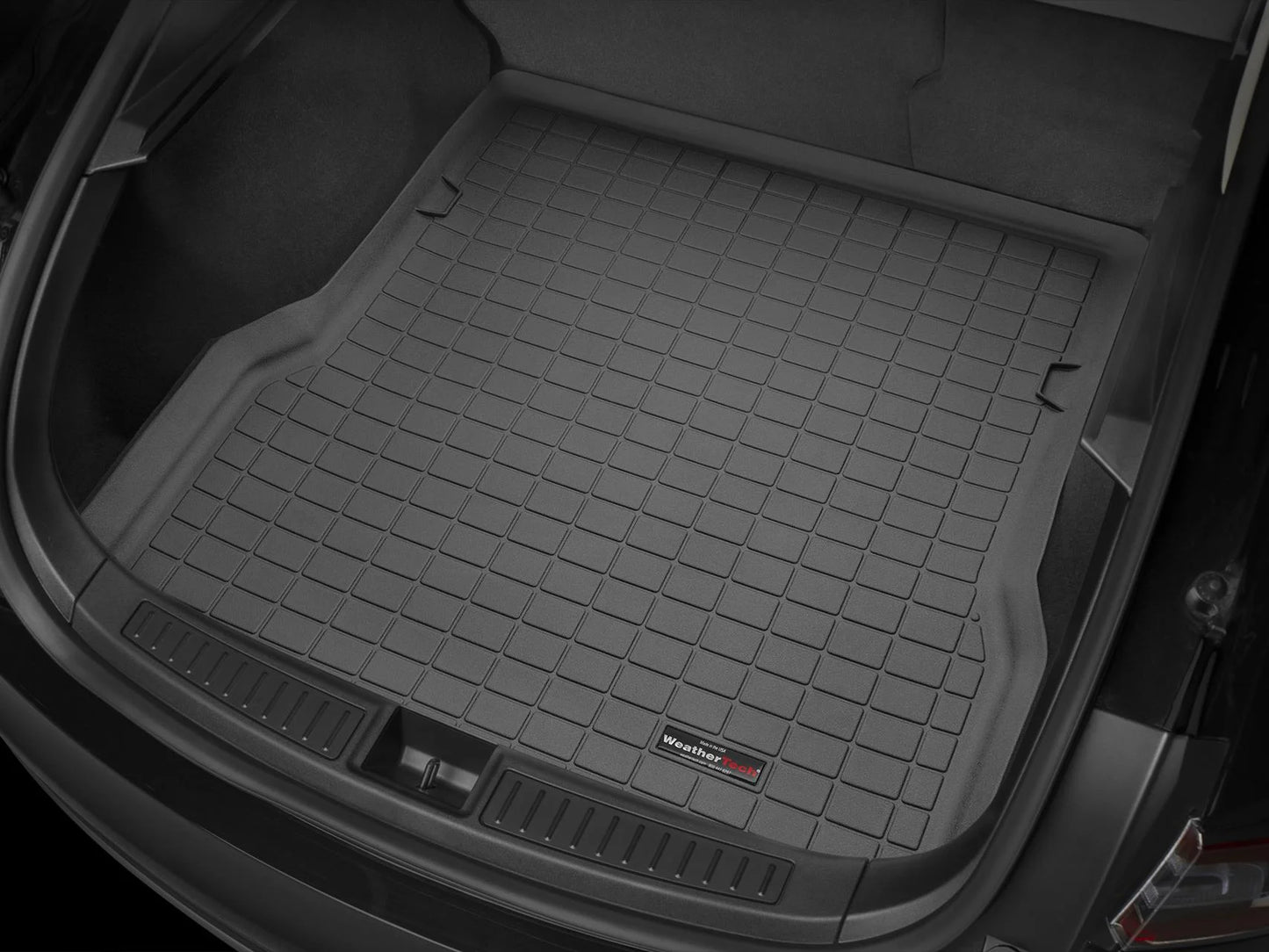 WeatherTech Cargo Trunk Liner compatible with 2011-2017 Honda Odyssey - Behind 2nd Row Sizeeating, Black