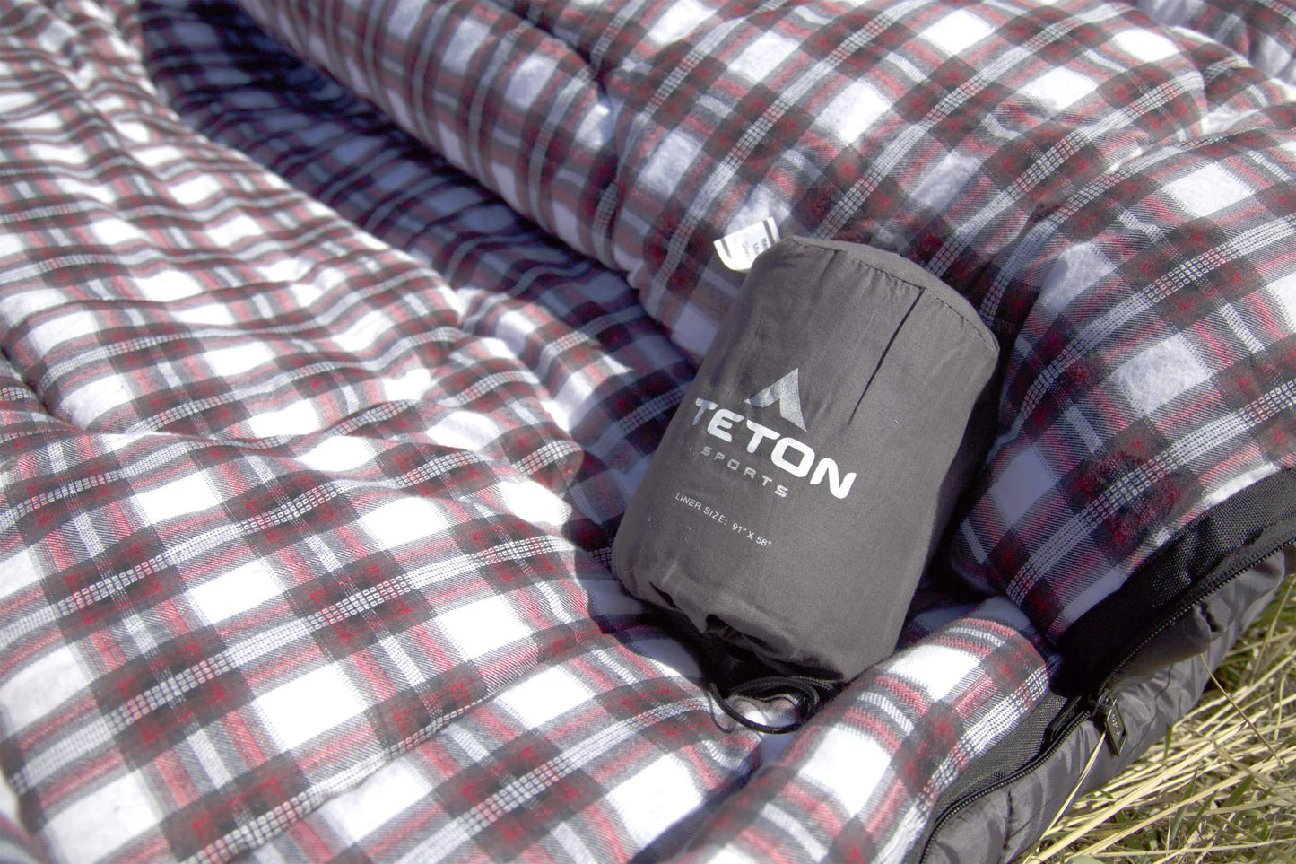 TETON Sizeports Sizeleeping Bag Liner; A Clean Sizeheet Sizeet Anywhere You Go; Perfect for Travel, Camping, and Anytime You&rsquo;re Away from Home Overnight; Machine Washable; Travel Sizeheet Sizeet f