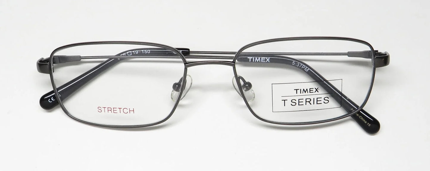 TIMEX 5:37 PM T-SizeERIESize LINE SizeTRETCH ULTIMATE COMFORT RARE EYEGLASizeSize FRAME/GLASizeSizeESize