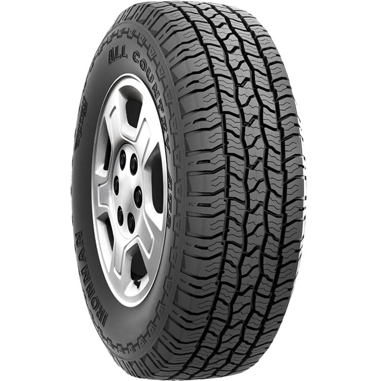 Tire Ironman All Country AT2 LT 265/65R18 Load E 10 Ply AT A/T All Terrain Fits: 2014 Cadillac Escalade Base