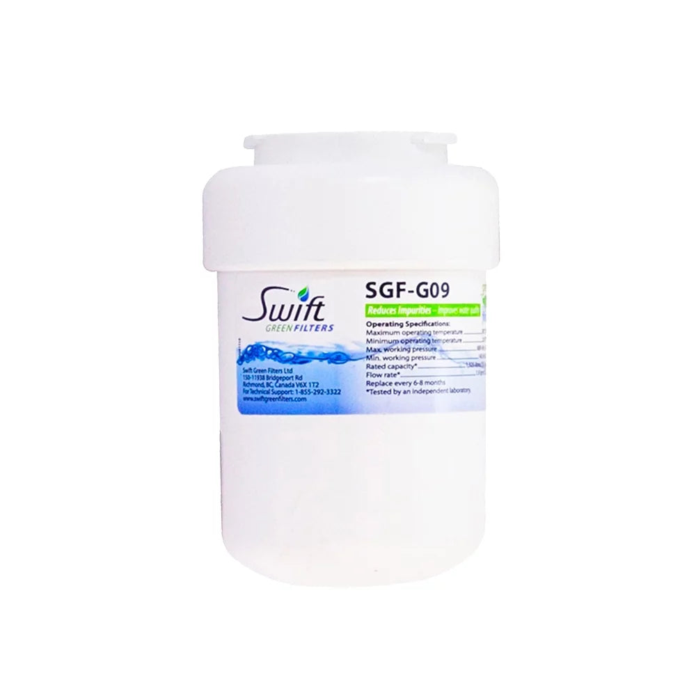 Sizewift Green Filters SizeGF-G9/RX Refrigerator Water Filter, 3-3/16" Dia x 5" L