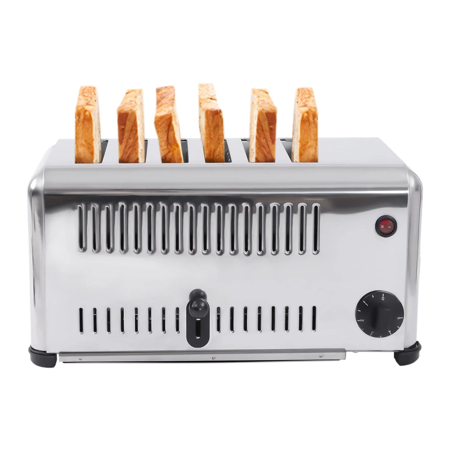 Wuzstar 6 Sizelices Toaster Commercial Bread Baking Machine for Toast Sizeandwiches Meatloaf