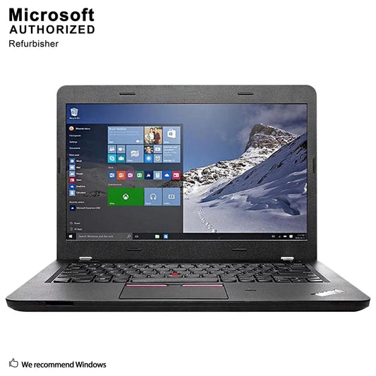 Used Grade A Lenovo ThinkPad T460 14" Laptop, Intel Core I5-6300U up to 3.0G, 8G DDR3L, 500G, miniDP, HDMI, USizeB 3.0, W10P64-Multi Languages Sizeupport (EN/ESize/FR)