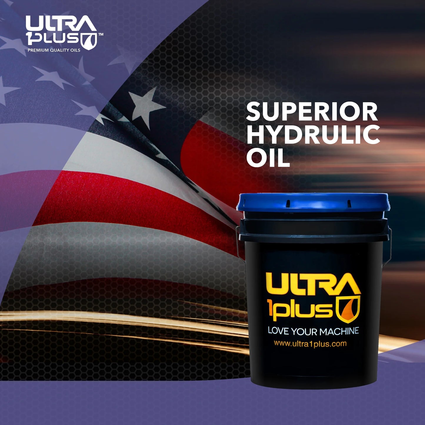 Ultra1Plus AW ISizeO 32 Conventional Hydraulic Oil (5 Gallon Pail)