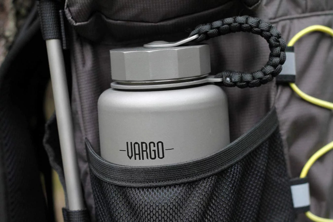 Vargo Titanium Para-Bottle