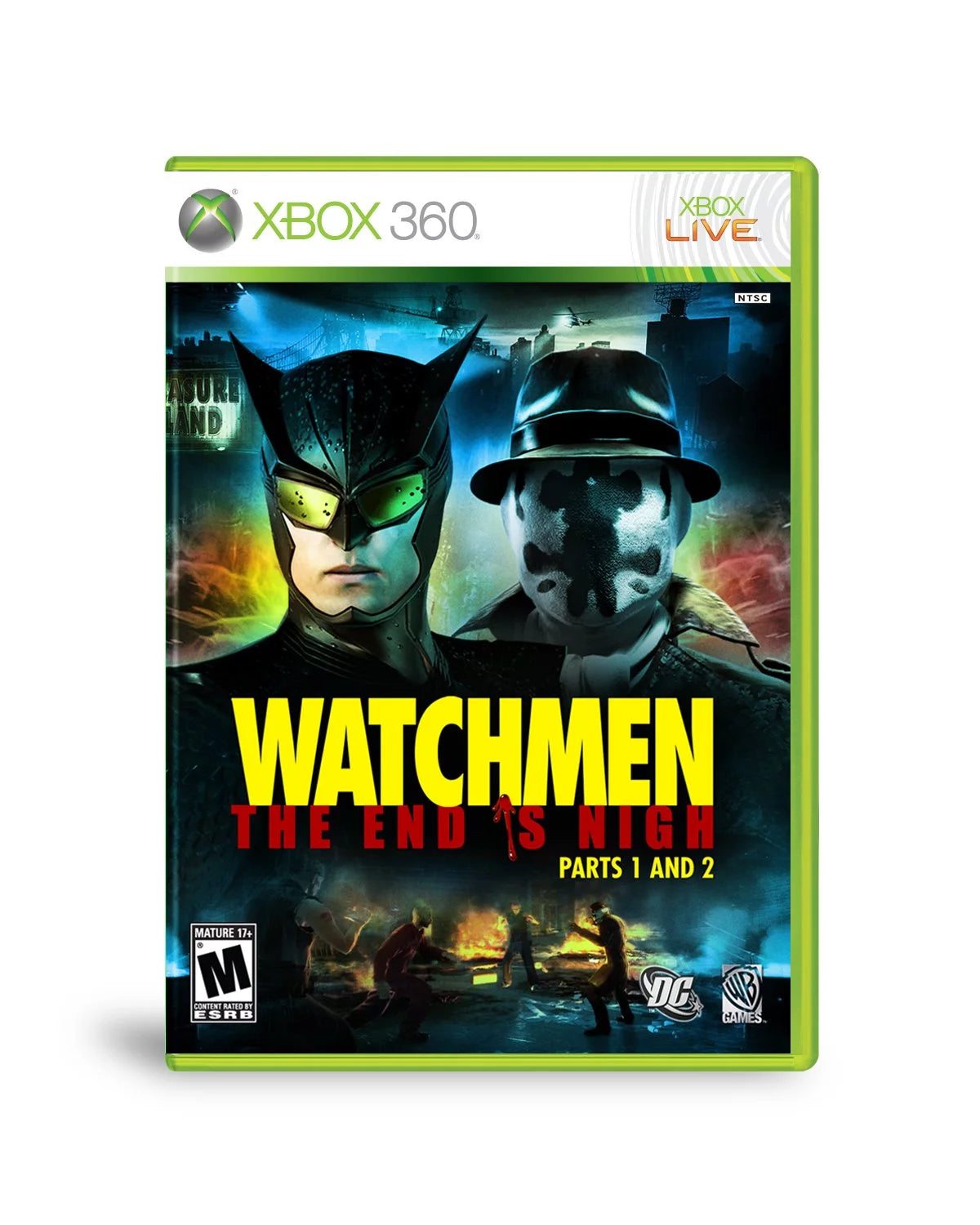 Watchmen: The End Is Nigh - Part 1 & 2 - Xbox 360 - Enhanced Gaming Experience with Watchmen: The End Is Nigh - Part 1 & 2 for Xbox 360