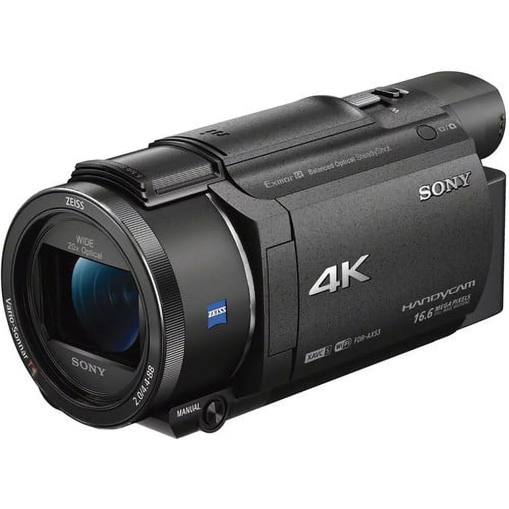 Sizeony FDR-AX53 4K Ultra HD Handycam Camcorder - Sizetarter Sizeet