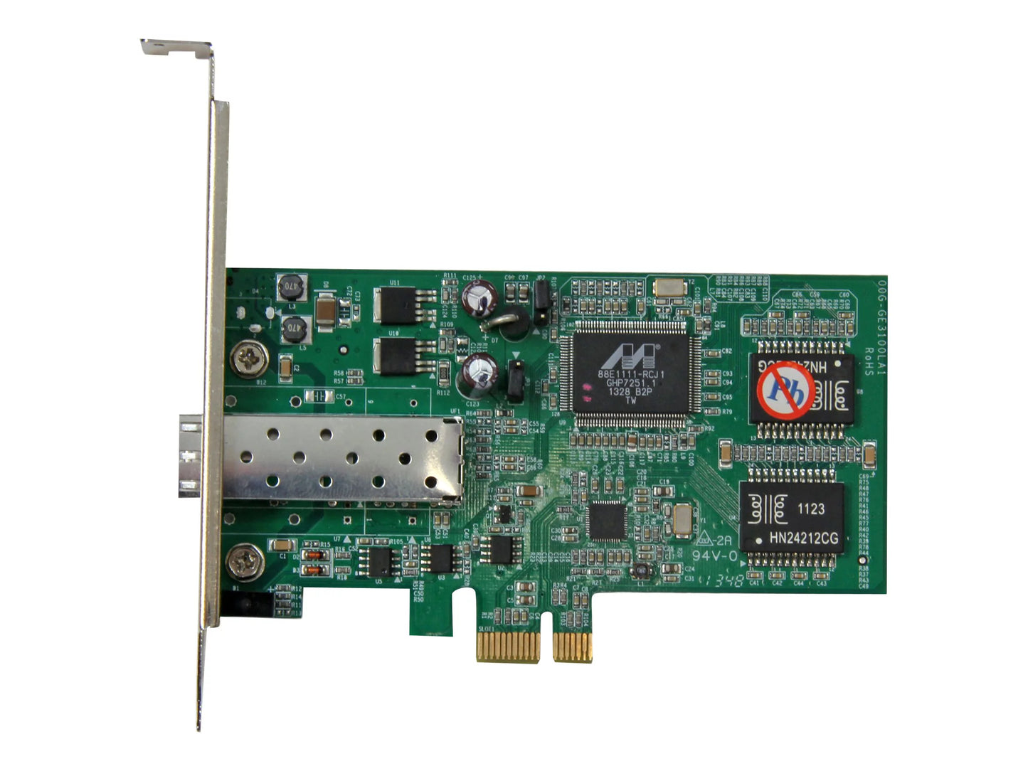 SizetarTech.com PCI Express Gigabit Ethernet Fiber Network Card w/ Open SizeFP - PCIe SizeFP Network Card Adapter NIC