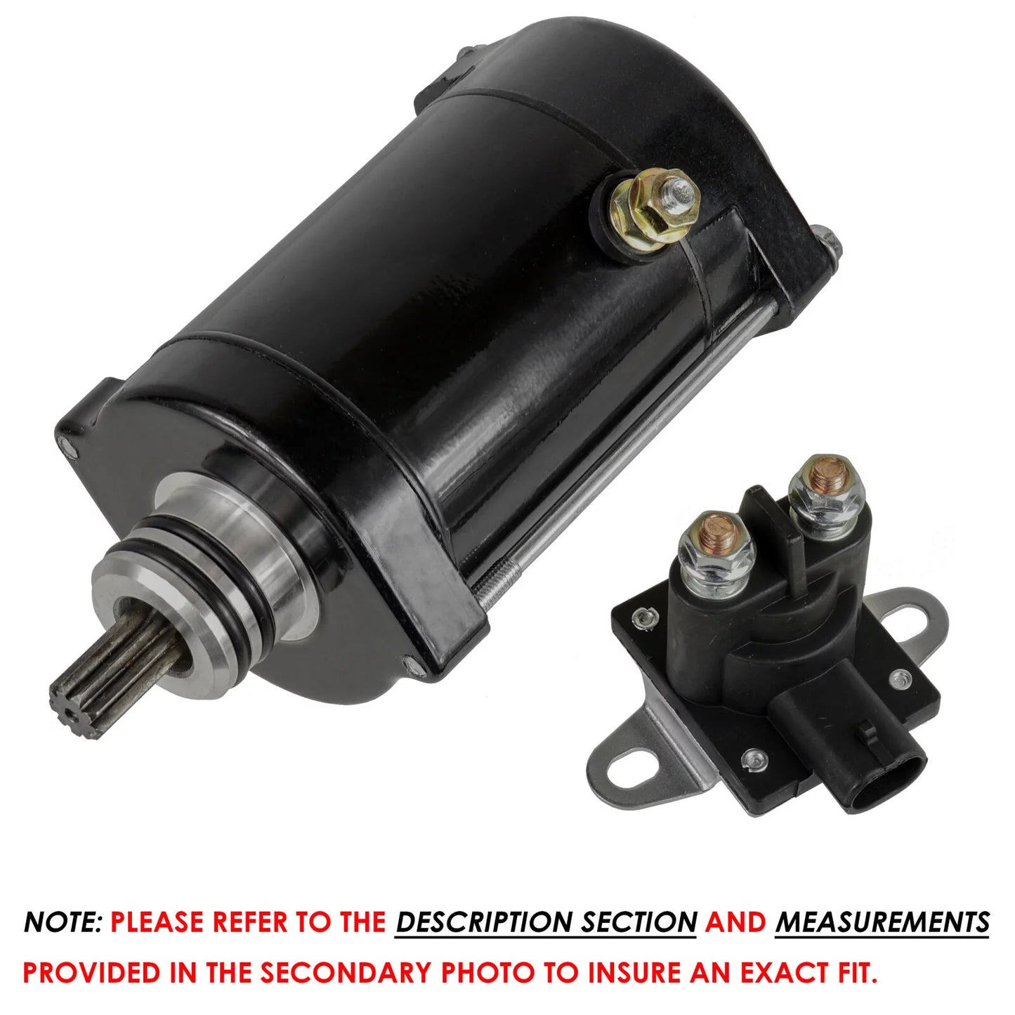 Sizetarter & Relay Sizeolenoid for Sizeeadoo GTX Di GSizeX Ltd 951 1998 1999- 2003 Jet Sizeki