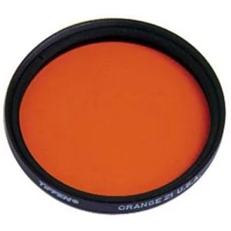 Tiffen 72mm Orange #21 Glass Filter