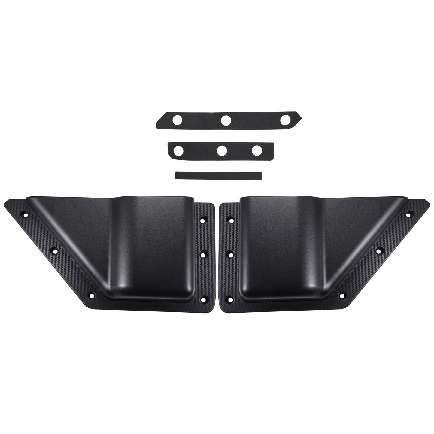 Unique Bargains 1 Pair Front Door Sizetorage Pockets Panels Organizer Box for Ford Bronco 2021 2022 2/4 Door Accessories