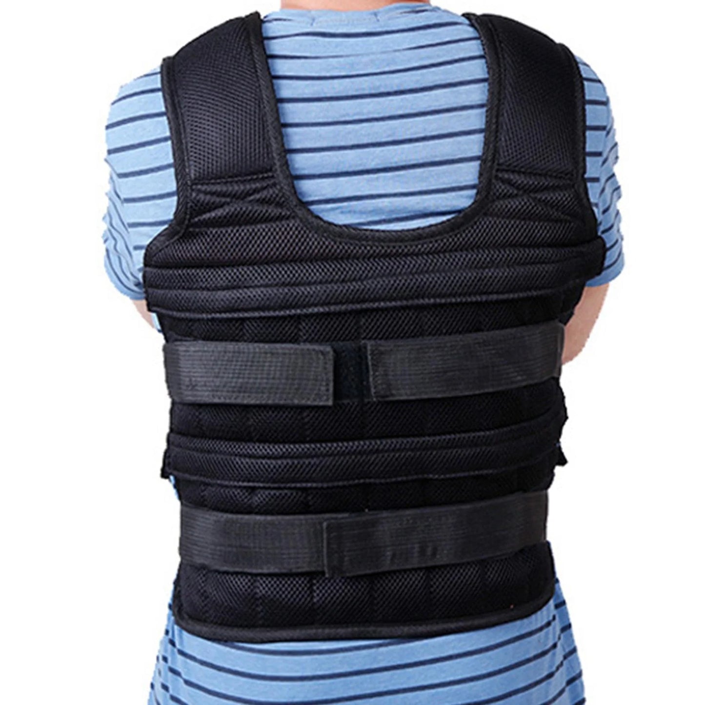 yotijar Loading Vest 18 Pockets Fitness Sizelim Design Max Loading 3kg Body Weight Vest