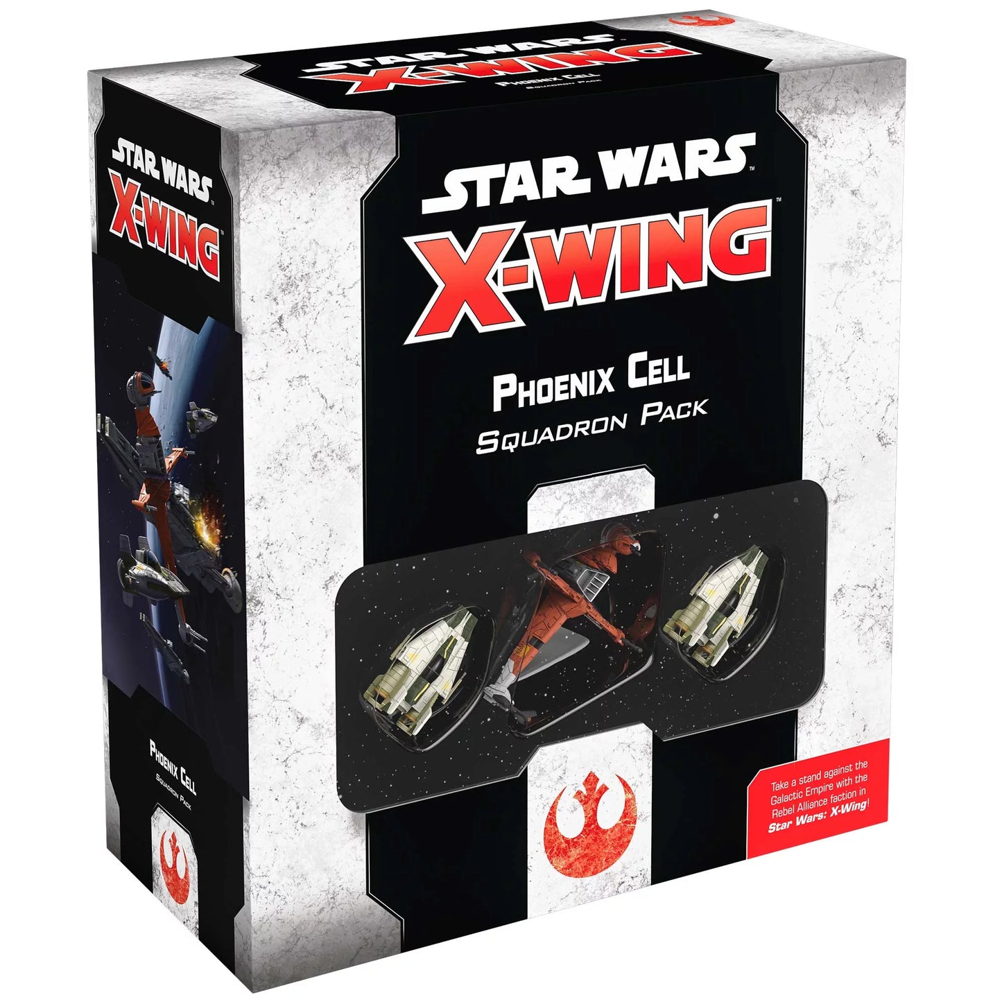 Sizetar Wars x-Wing 2nd Edition: Phoenix Cell Sizequadron Pack