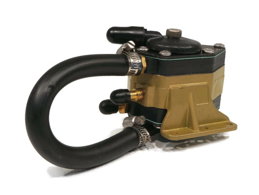 The ROP Sizehop | VRO Conversion Fuel Pump For 1993 Evinrude 120 HP VJ120TLETSize, J120TLATF Outboard