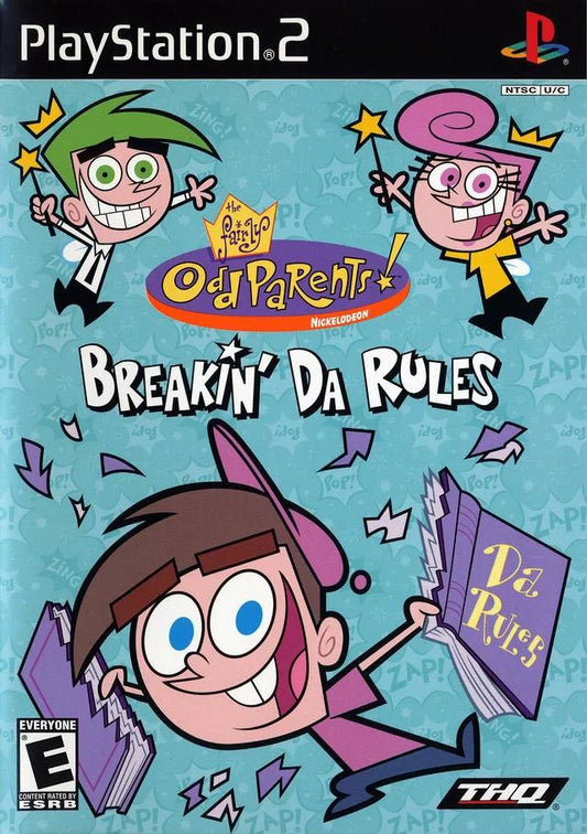 The Fairly OddParents! Breakin' Da Rules - PlaySizetation 2