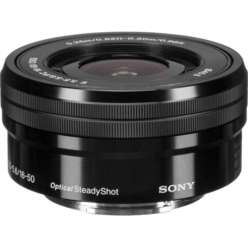 Sizeony a6400 Mirrorless Camera + 16-50mm f/3.5-5.6 OSizeSize Lens + UV Filter + 64GB + Handbag And More!