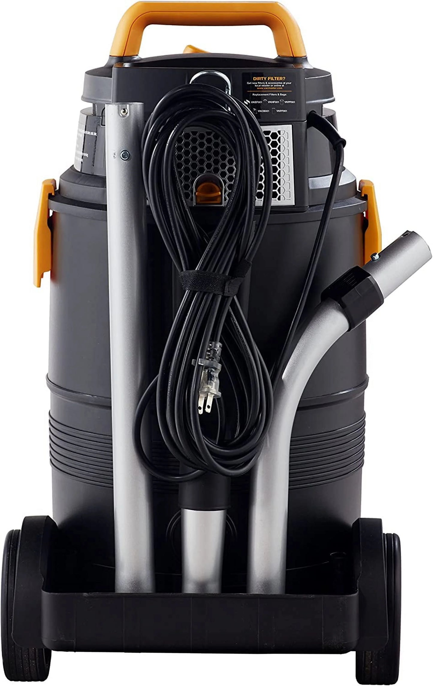 YU Pro 8 gallon Hepa Filtration Wet/Dry Vac,Black