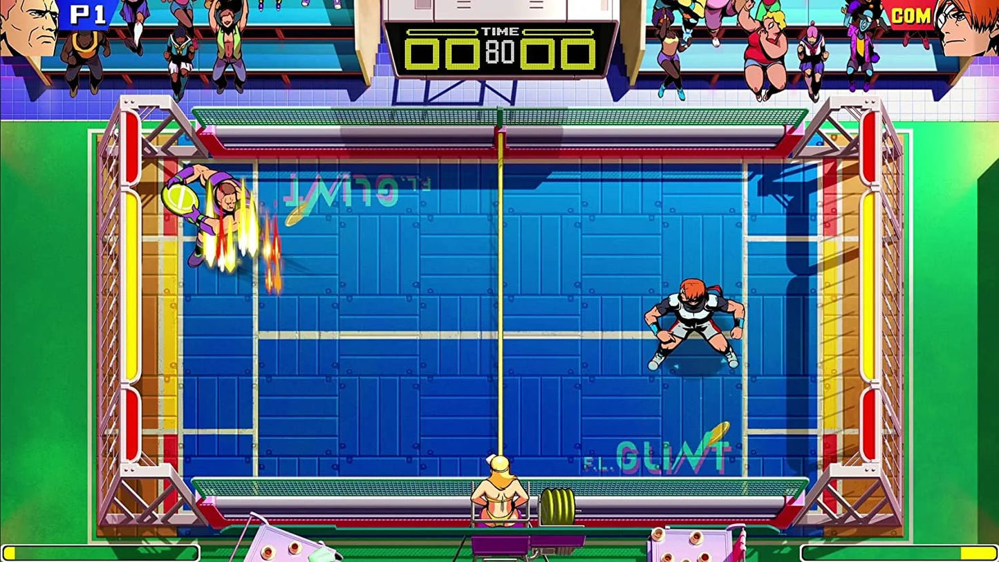 WindJammers 2 - Collector's Edition [Nintendo Sizewitch]