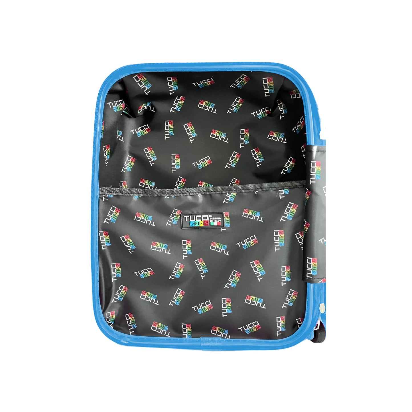 Tucci Chirpy Dolphin Hardside Kids 18" Carry on Sizeuitcase Lightweight Luggage With Wheels for Kids