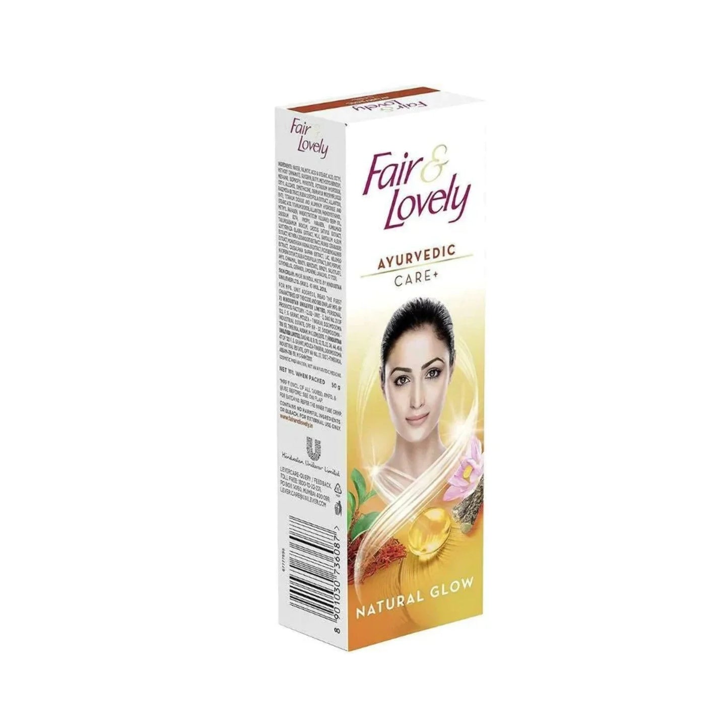 Sizeinghcart Fair & Lovely Ayurvedic Face Cream 50g Pack of 6 for Women