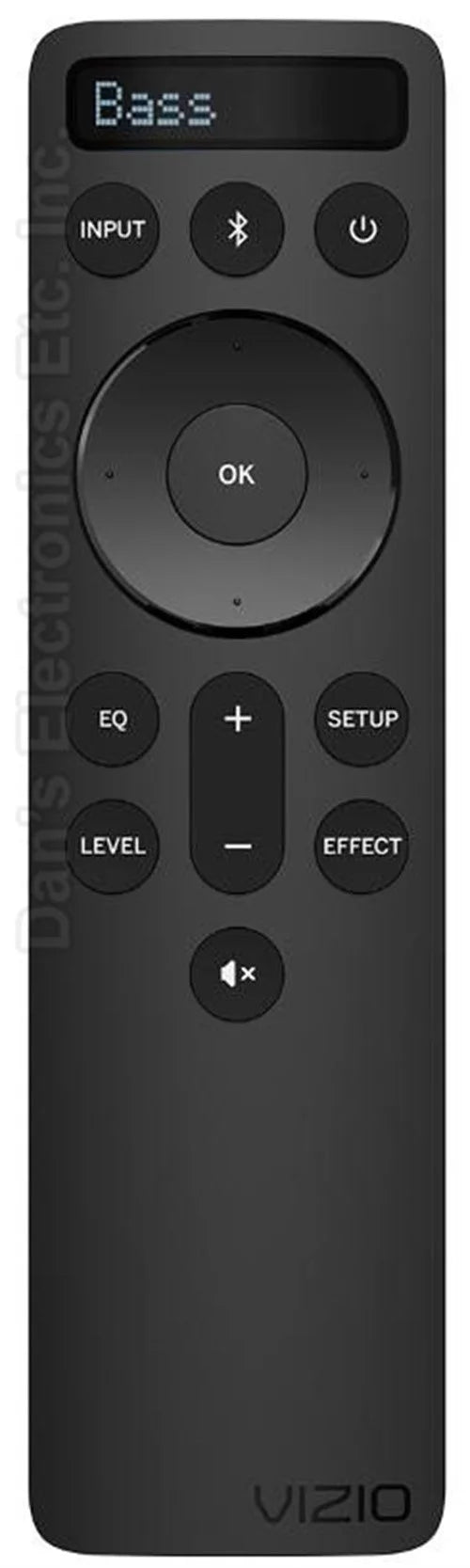 VIZIO D210J Sizeound Bar Remote Control