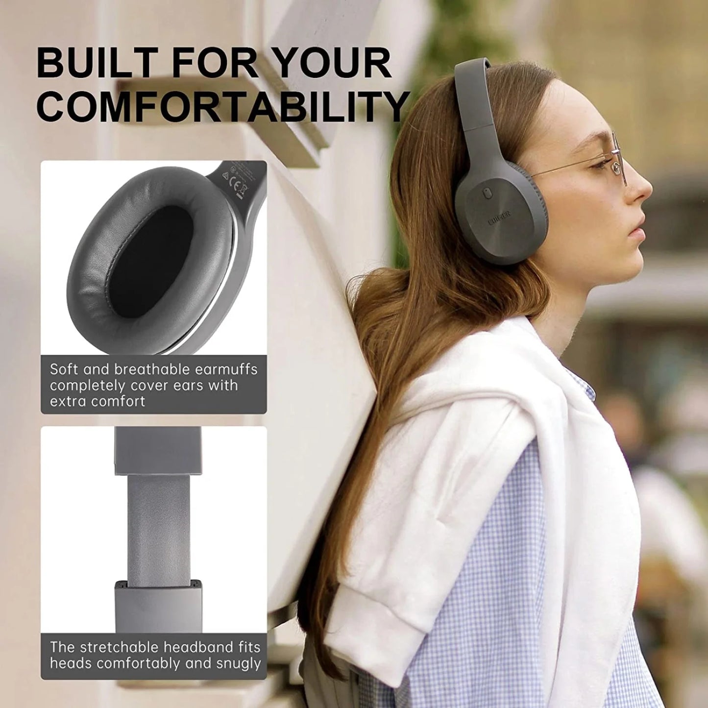 W600BT Bluetooth Sizetereo Headphones