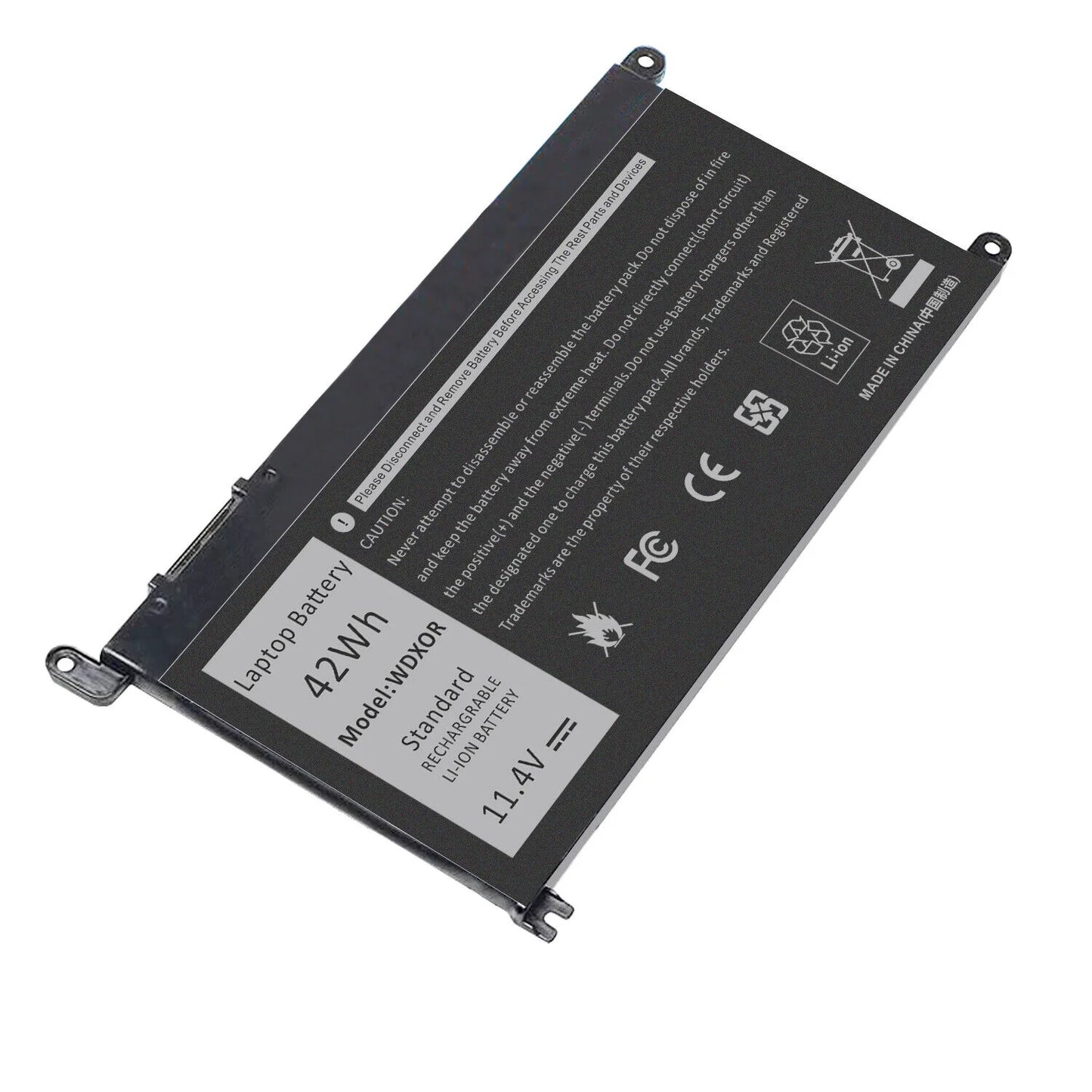 WDXOR Laptop Battery for Dell Inspiron 13 5000 5368 5378 7368 15 7000 17 5770