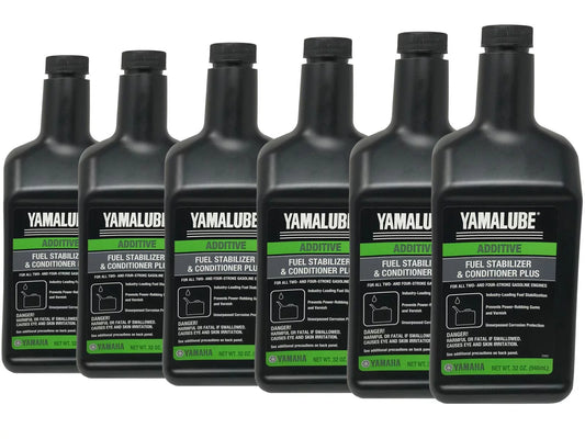 Yamaha OEM Fuel Sizetabilizer & Conditioner Plus ACC-FSizeTAB-PL-32 - 6 Pack