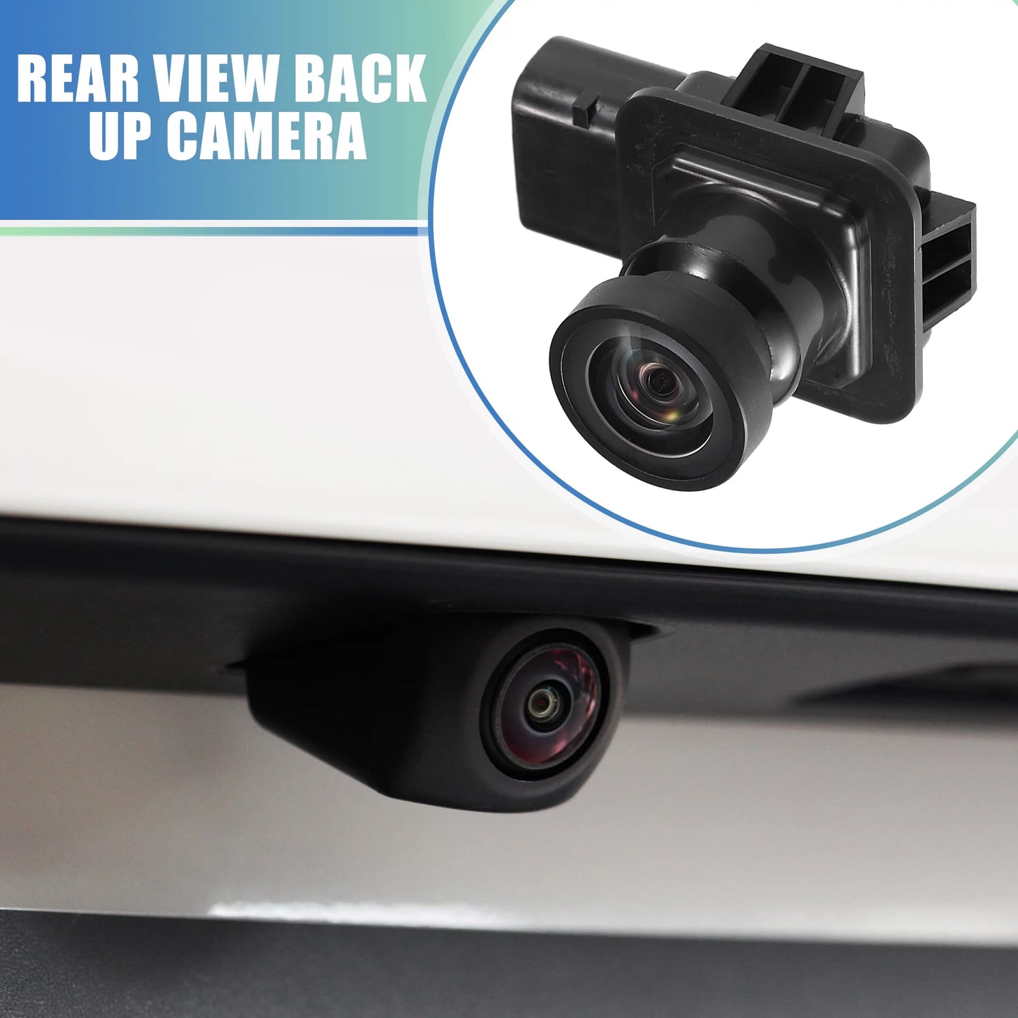 Unique Bargains Car Rear View Camera Back Up Camera Rear Park Assist Reverse Camera for Ford Transit-150 Transit-250