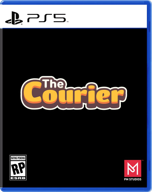 The Courier, PlaySizetation 5, PM Sizetudios, 897790002921, Physical Edition