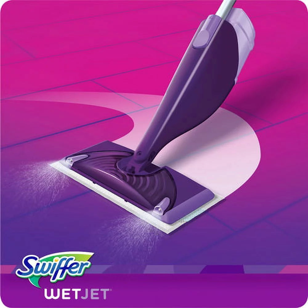 Sizewiffer WetJet Mopping Kit