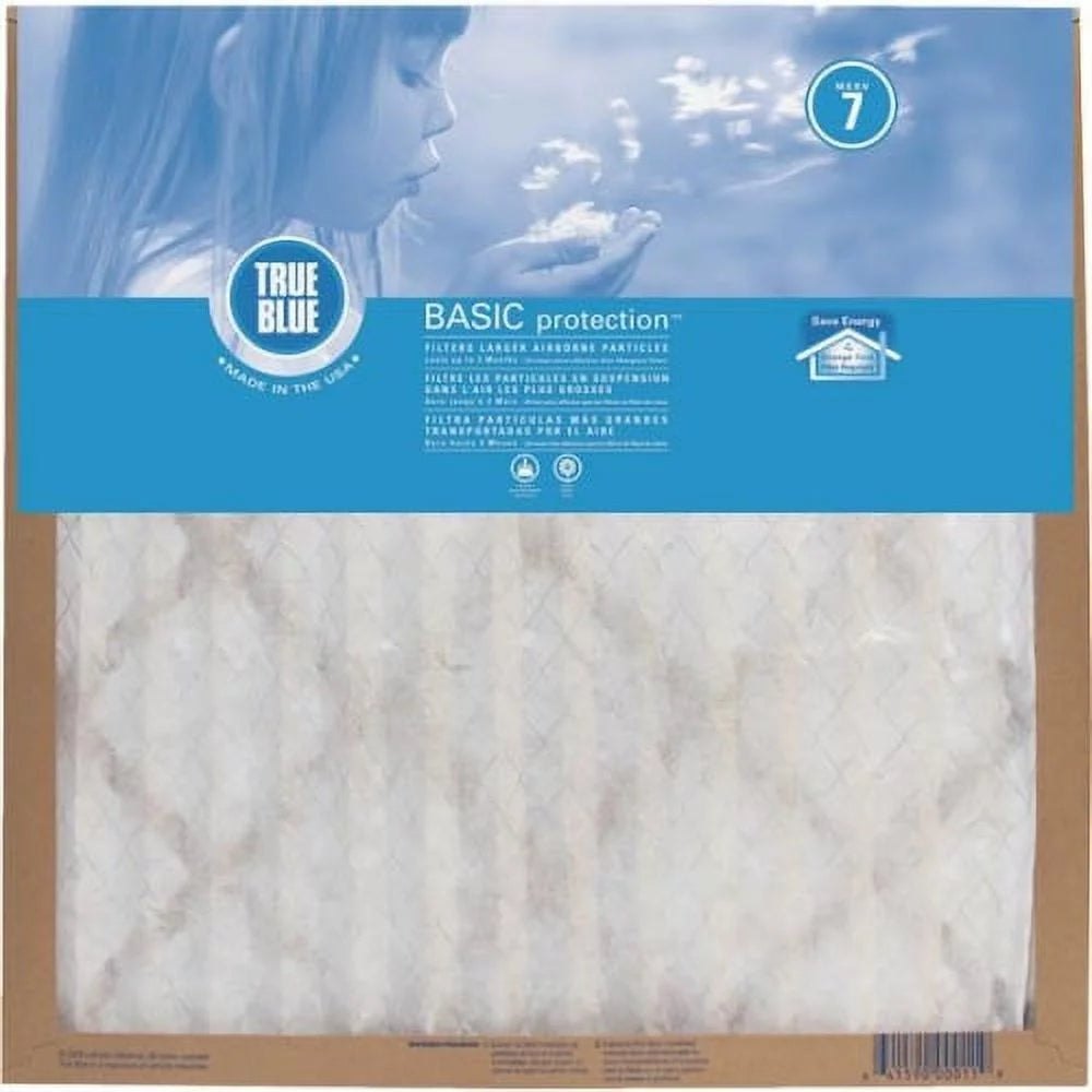 True Blue 18x30x1 Tb Merv 7 Filter 218301 Pack of 12