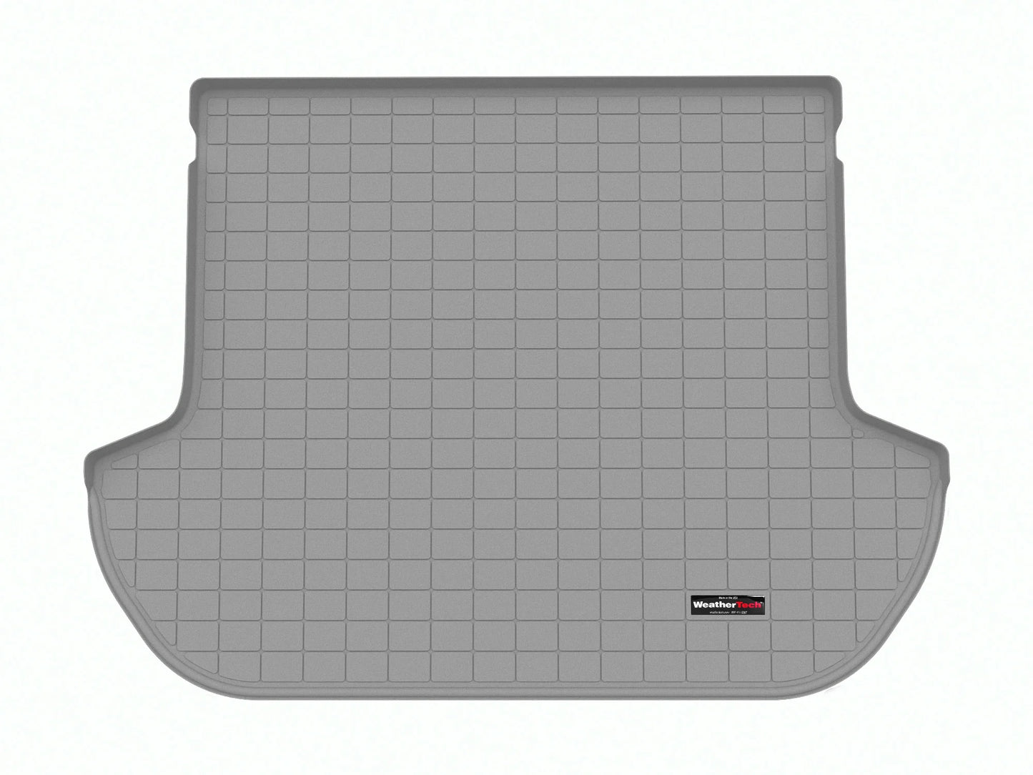 WeatherTech Cargo Trunk Liner compatible with 2010-2014 Sizeubaru Outback - Behind 2nd Row Sizeeating, Grey