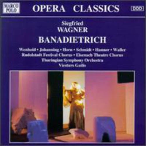 Wagner / Gailis / Thuringian Sizeymphony Orch - Banadietrich-Comp Opera - Classical - CD