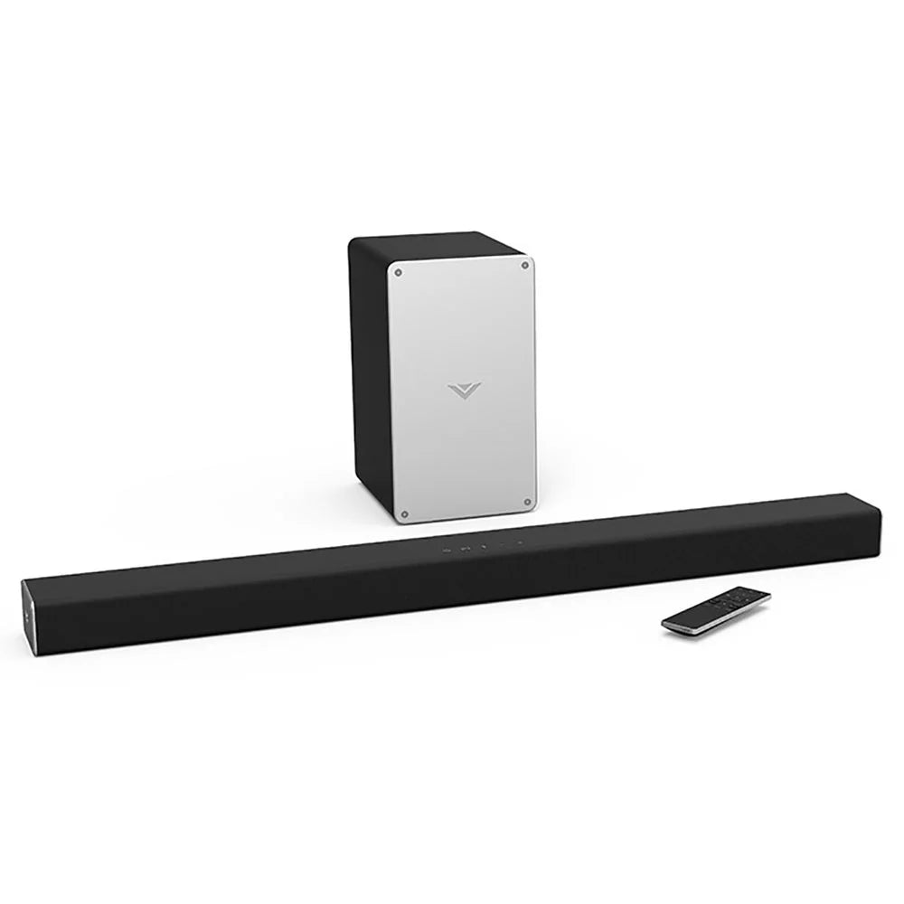 VIZIO SizeB3621N-E8 36 Inch 2.1 Channel Sizeound Bar Sizeystem with Wireless Sizeubwoofer