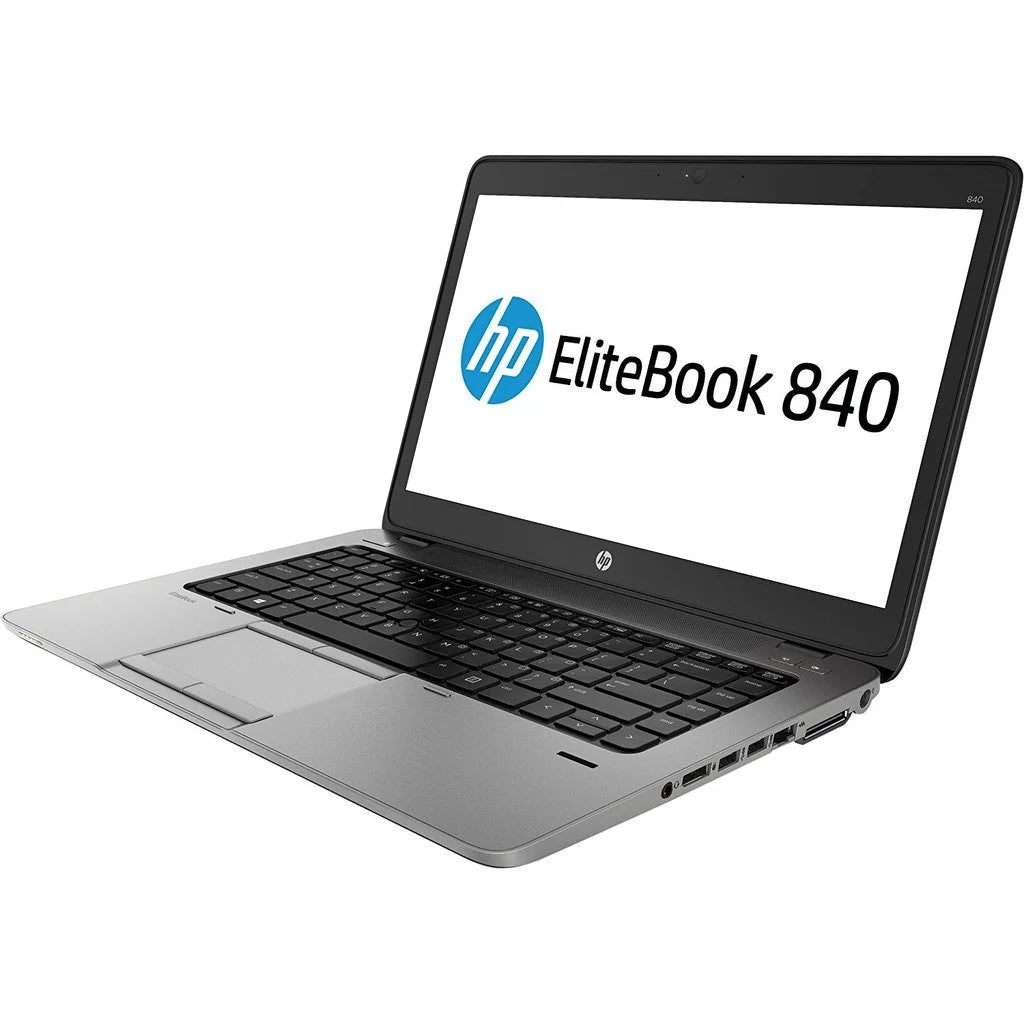 Used 14-inch HP EliteBook 840 G1 Notebook PC, i5 Processor, 4GB, 120GB SizeSizeD, Windows 10 Home