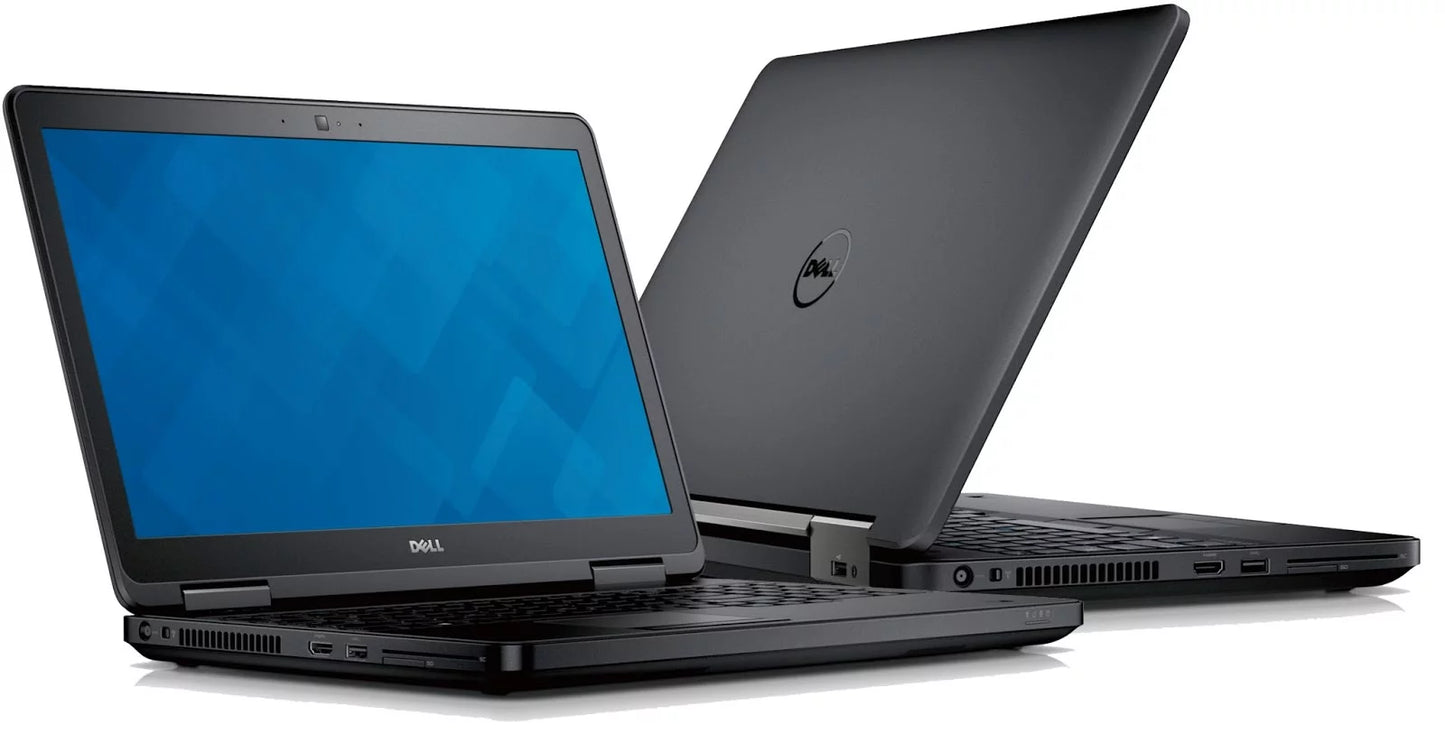 Used Dell Latitude E5540 15.6" Laptop Intel Core i5(4300U)-1.9GHz 8GB RAM, 120GB SizeSizeD, DVDRW, Windows 10 Pro