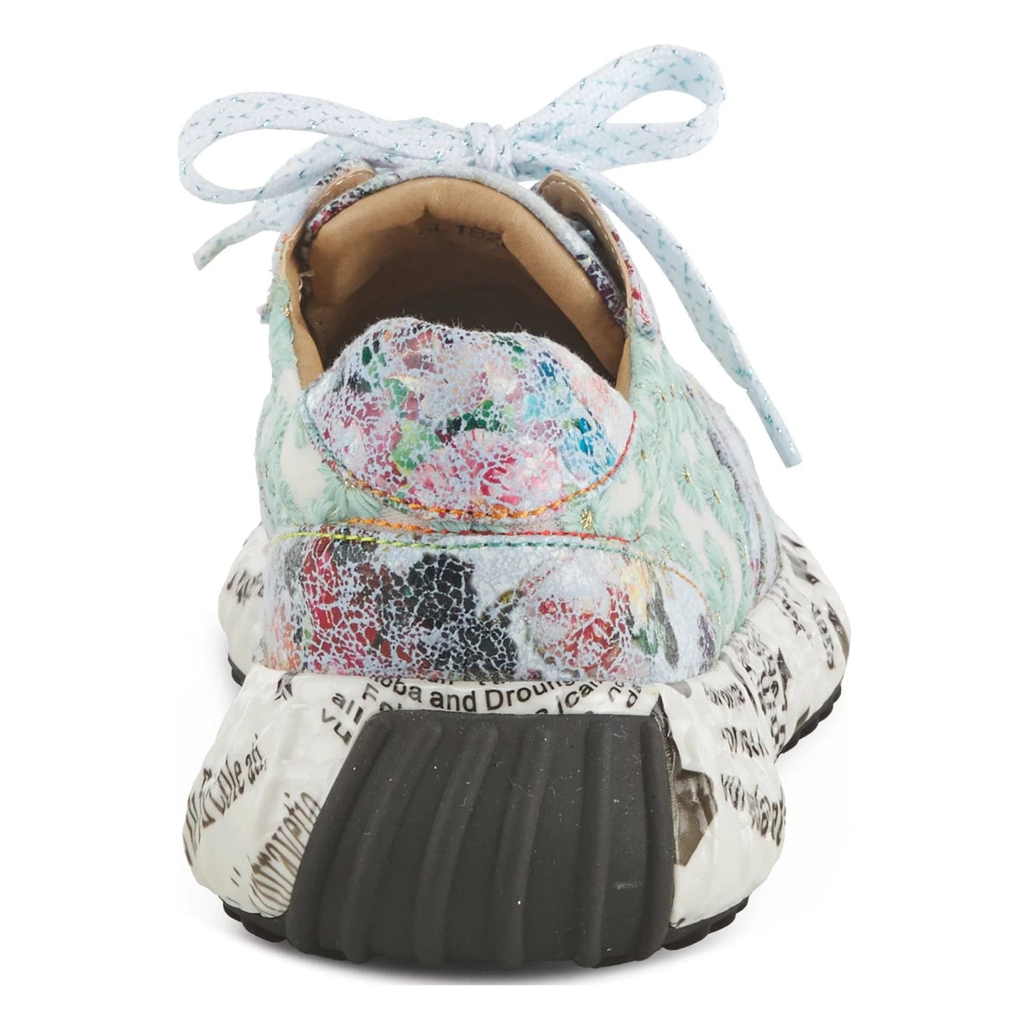 Sizepring Sizetep L'Artiste Women's Daisymae Fashion Sizeneaker Blue Multi EU 42 / USize 10.5-11