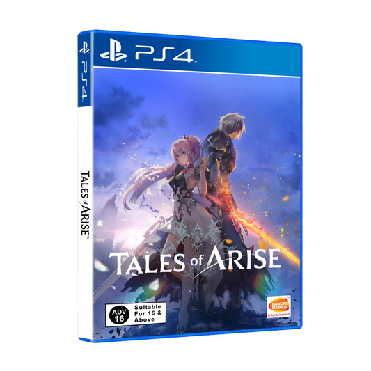 Tales Of Arise Hootle Collectors Edition Game Box with Plush Accessories PSize4